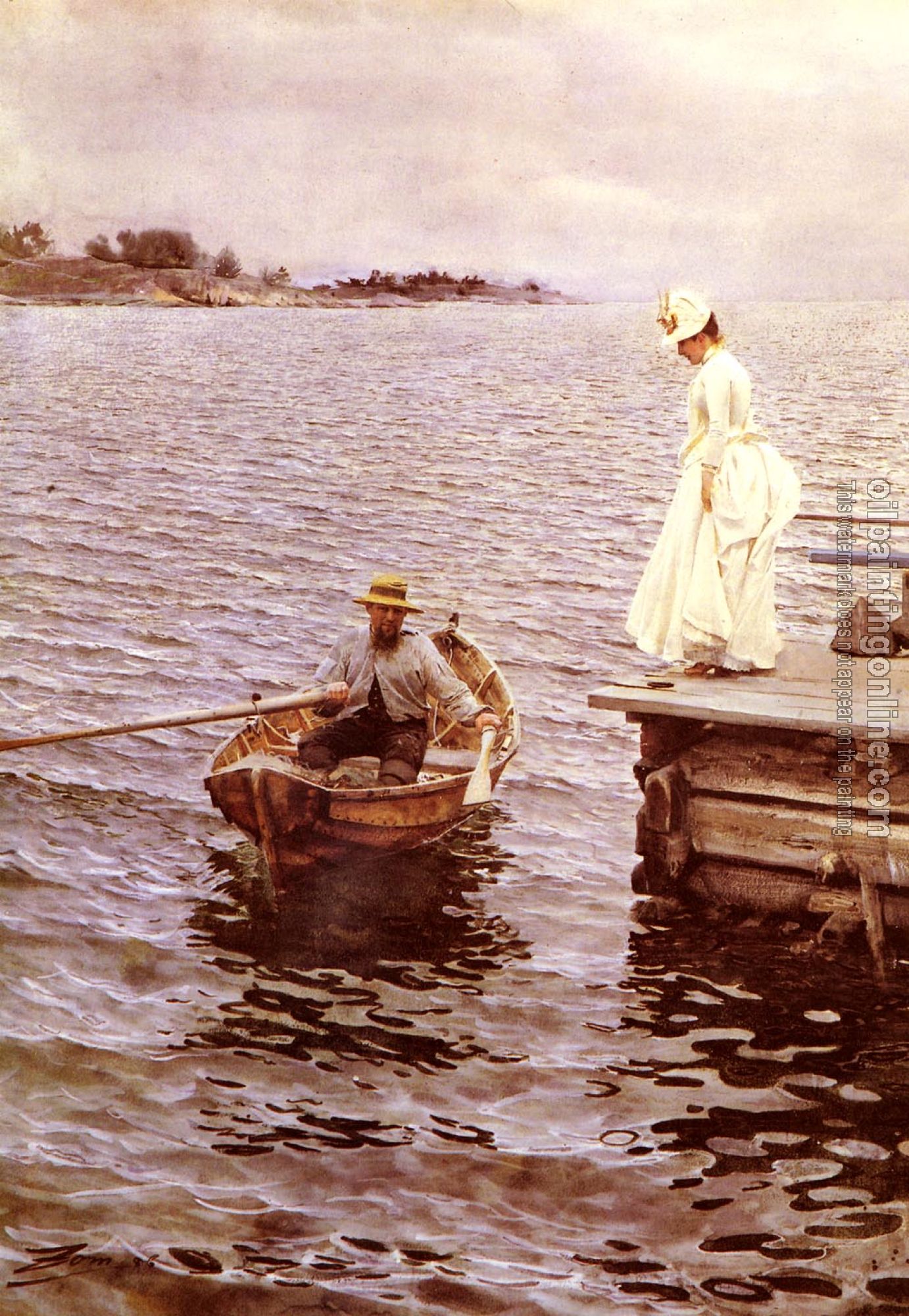 Zorn, Anders - Sommarnoje